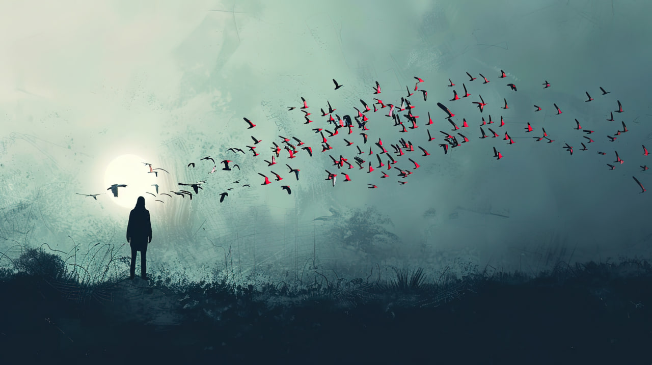 آن روی زیبای غربت